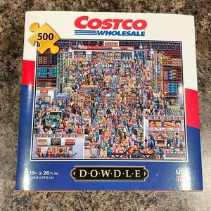 Dowdle Studios Costco Wholesale 500 Piece Puzzle
